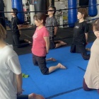 『ピラティスを使った自重ストレッチレッスン』の画像