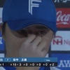 日ハム田中正義がプロ7年目で涙の初セーブ「すごく嬉しい」
