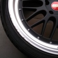 ＢＢＳ　ＬＭ風　19インチ　ホイール　リム　キズ　リペア事例