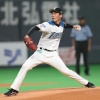 吉川光夫 通算55勝70敗 防御率3.96