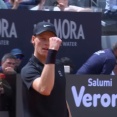 【速報】シナーがルブレフに勝利しローマベスト4へ！そして史上初の32連勝達成！！BIG3をまたしても超える！