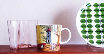 買って大正解♪四季が揃った！30年にわたりデザインを続けたアーティストの最後の作品。