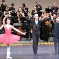 第31回宮崎国際音楽祭のフィナーレは、三浦文彰さん指揮&独奏メンデルスゾーンのヴァイオリン協奏曲に乗せたパトリック・弩・バナさん振り付け&演出のバレエ、世界初演