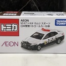 イオンオリジナルトミカ No.87 トヨタ カムリスポーツ 日本警察パトロールカー仕様