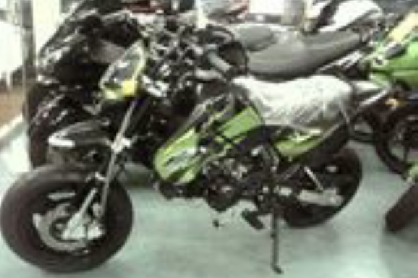 KSR110 ファイナルエディション （カワサキ KSR110・白・110cc