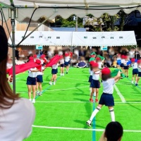 聖徳保育園の運動会