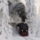 三たび敗退、ブロッケン俯瞰　Brocken