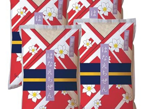 【復活10,180円】福井精米 福井県産 ハナエチゼン 白米 令和8年産 5kg×4袋がセール特価。単一原料米で新米