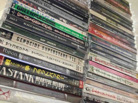 またまたPUNK/HC/METAL/INDIEなどの中古CDが入荷!!