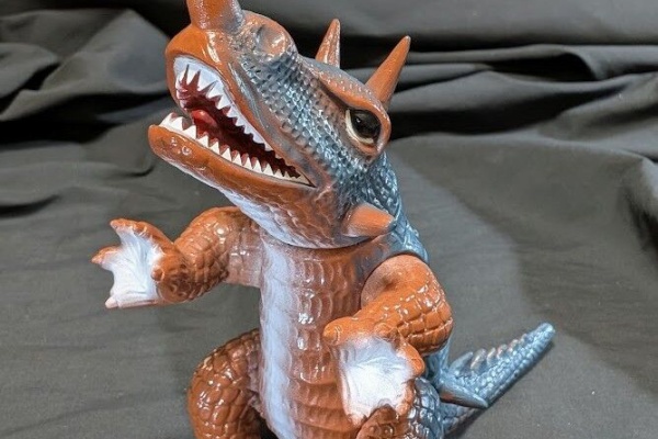 恐竜怪獣大進撃～ソフビフィギュアの収集とメルカリ出品 - ガメラ