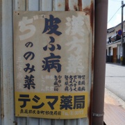 【岡山】　レトロな商店街を歩こう＠真庭市久世