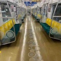 大阪メトロ谷町線の32A系の車内は…