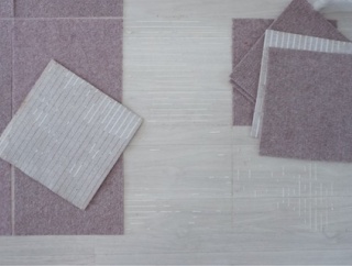 ペット対策に敷いていたシートを剥がしてみた結果（汚画像ばかり）