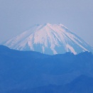 富士山をてっぺんだけでも見たくなり