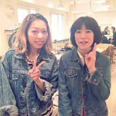 美容師さんにご来店いただきました！