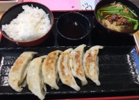 【朗報】北川綾巴の餃子がリニューアル!台湾ラーメン付きでご飯の量も増えて値下げ!【SKE48カフェ】