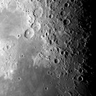 『近内令一先生によるMAKSY60による月面とその撮影風景　2021/01/22』の画像