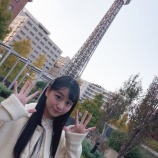 『[イコラブ] 瀧脇笙古　しょこの横浜散策「昨日は暖かかったのに今日は寒め😭」【=LOVE(イコールラブ)】』の画像
