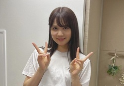 【画像】のぎおび出演時の中村麗乃ちゃんの服wwwww