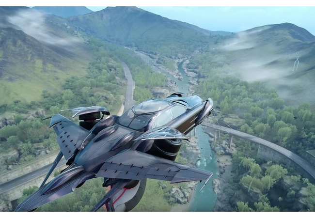『FF15』今回の飛空艇はこちら！