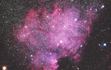 『はくちょう座の北アメリカ星雲（NGC7000） ☆彡』の画像