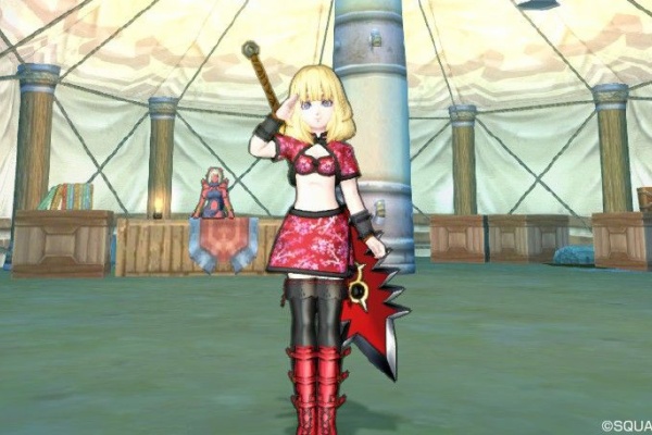 ドラクエ１０の愉快な仲間たち