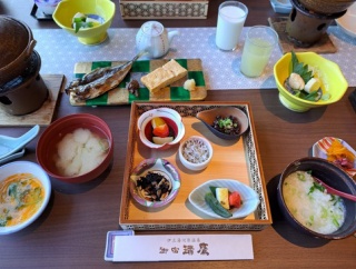 御宿 瑞鷹　朝食・感想　⑥