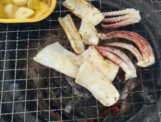 【画像】1人BBQ楽しい
