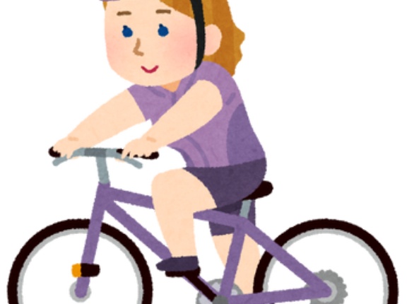 【画像】海外のサイクリンまんさん、思わず2度見してしまう