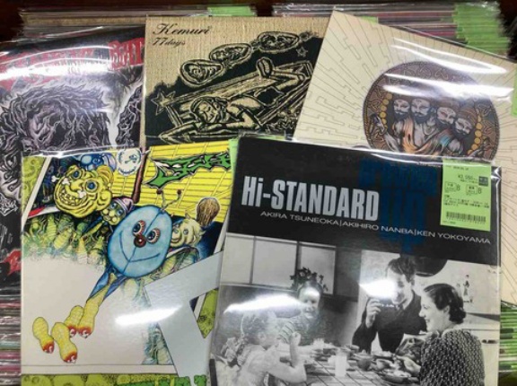 よっしゃ来い!!エアジャム世代!!中古レコードが少量入荷!!