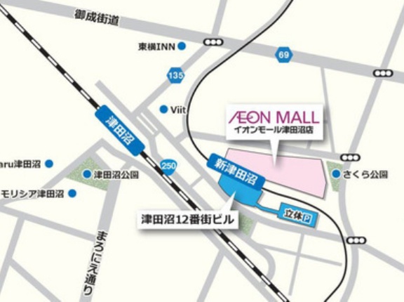 【千葉】津田沼のヨーカドー跡地がイオンモールに　映画館など26年3月開業　(京成・イオン)