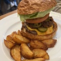 FINE DAY'S BURGERでリッチなハンバーガー