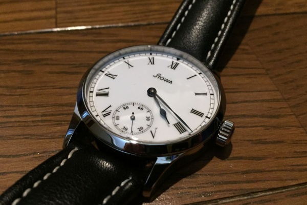 STOWA マリーンオリジナル　手巻 ローマ数字ダイヤル ユニタス搭載 STOWA マリーンオリジナル 手巻 ローマ数字ダイヤル ユニタス搭載