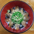 ＃９７１　カイワリの漬け丼