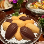 　落合桜　パリの風