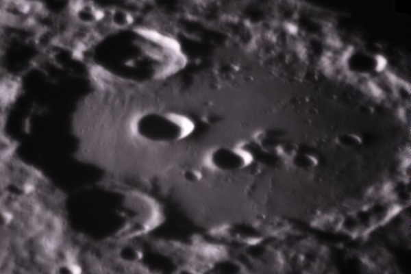 Sternの星空日記 月面ｸﾚｰﾀｰ