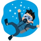 戦時中に朝鮮人が生き埋めになった海底炭鉱で遺骨を捜索中にダイバーがﾀﾋ亡　韓国、また日本に賠償を要求か？