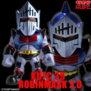【新製品情報】KUFC 39 ロビンマスク 2.0 EX ダメージヘッド が登場！ 2025/10/24(金)20:00～ご予約開始！