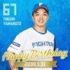 今日は山本拓実投手の誕生日です！おめでとうございます！