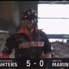 【vs.ロッテ】日ハムが3回にビッグイニング！福田光輝と上川畑の連続タイムリー、江越の2号3ランで5点先制！