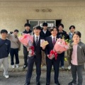 先輩が卒業されました