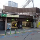 服部の駅紹介　JR山手線、京浜東北線　浜松町駅