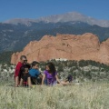 Kỳ quan ngoài trời miền Tây Colorado Springs
