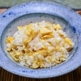めっちゃシンプル玉子だけチャーハン&「このサイズがちょうどいい」