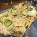 猛暑から豪雨の夏でもメシを作る。