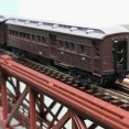 KATOの「オハニ30」、走る！