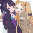 【FGO】仲良し女子高生なアビーちゃんとお栄ちゃん！！　あぁ＾～北アビ最高＾～