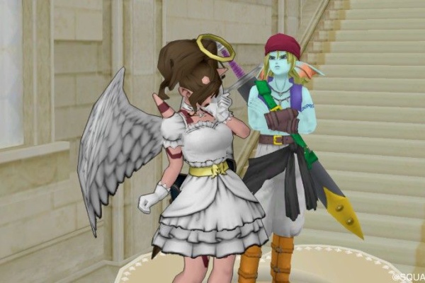 ドラクエ10エルフ だけどネカマぢゃないよゆなふぃすだよ イベント