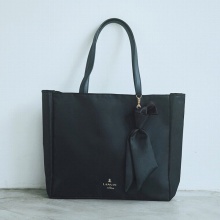 【新刊情報】LANVIN en Bleu SPECIAL BOOK 《特別付録》 リボンチャームつきトートバッグ