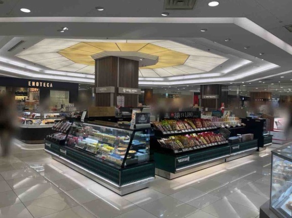 『香林坊大和』に洋菓子店『パティスリーローブ 花鏡庵（かきょうあん）』がオープンするらしい。尾張町からの移転。